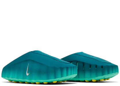 Nike Mind 001 Slide Geode Teal Light Menta Green