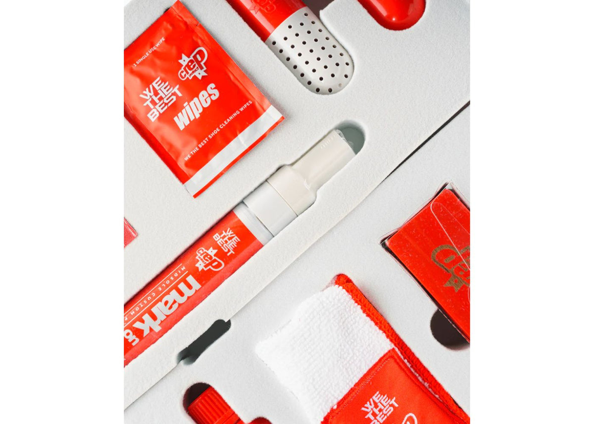 Crep Protect x DJ Khaled Box Pack Red