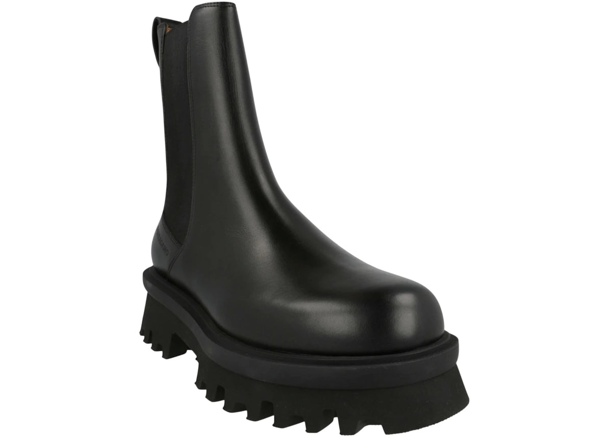 Ferragamo Flash Chelsea Boots Black