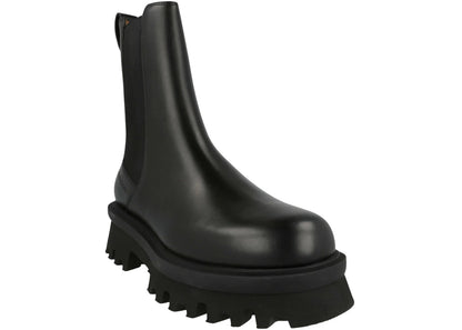Ferragamo Flash Chelsea Boots Black