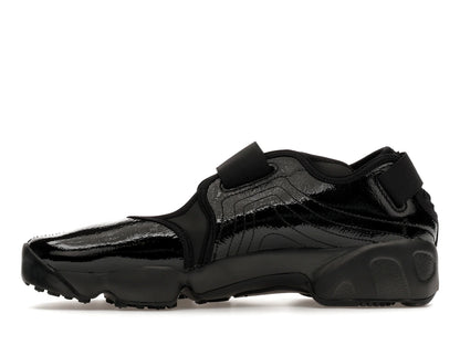 Nike Air Rift Black Metallic Silver (Women's)