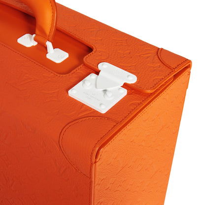 Nike Air Force 1 Low Louis Vuitton By Virgil Abloh Monogram Brown Damier Azur