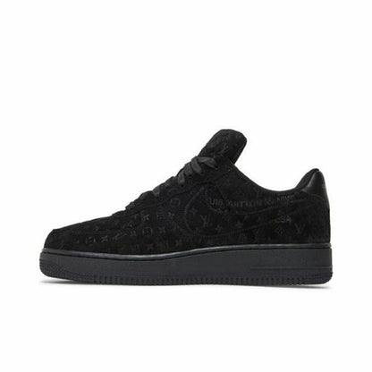Nike Air Force 1 Low Louis Vuitton By Virgil Abloh Black