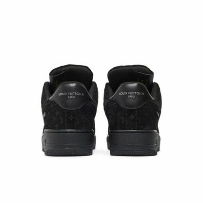 Nike Air Force 1 Low Louis Vuitton By Virgil Abloh Black