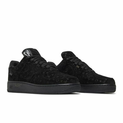 Nike Air Force 1 Low Louis Vuitton By Virgil Abloh Black