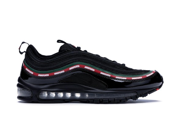 Nike Air Max 97 Undefeated Black