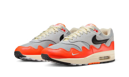 Nike Air Max 1 Patta Waves Hyper Crimson Pure Platinum Nike