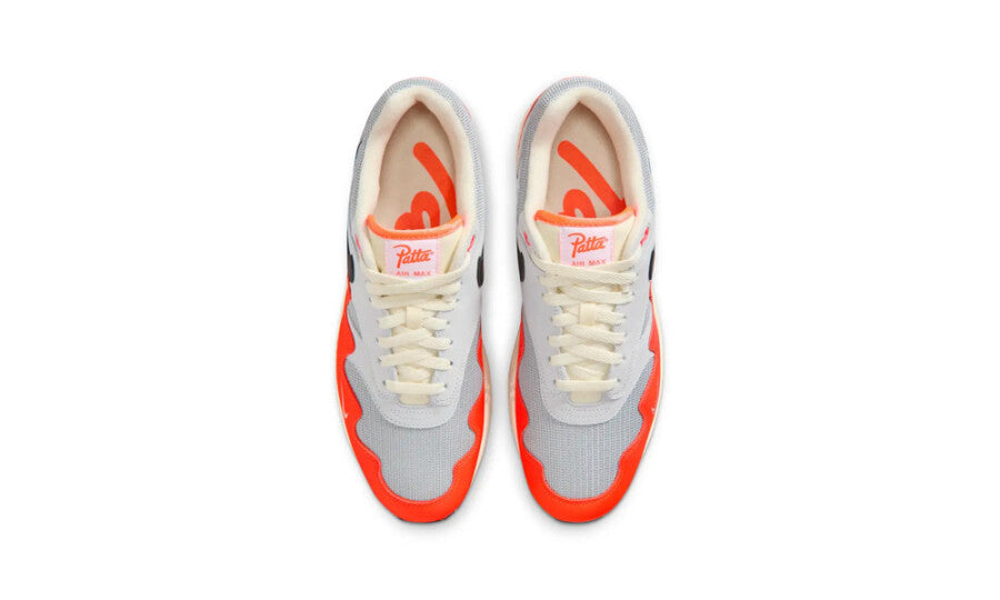 Nike Air Max 1 Patta Waves Hyper Crimson Pure Platinum Nike