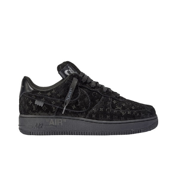 Nike Air Force 1 Low Louis Vuitton By Virgil Abloh Black