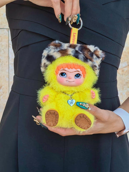 Wakuku Fuzzy Trendy Fun Party Series Plush Blind Box