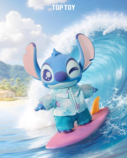 Miniso Top Toy Disney Stitch Dress Up Show Blind Box