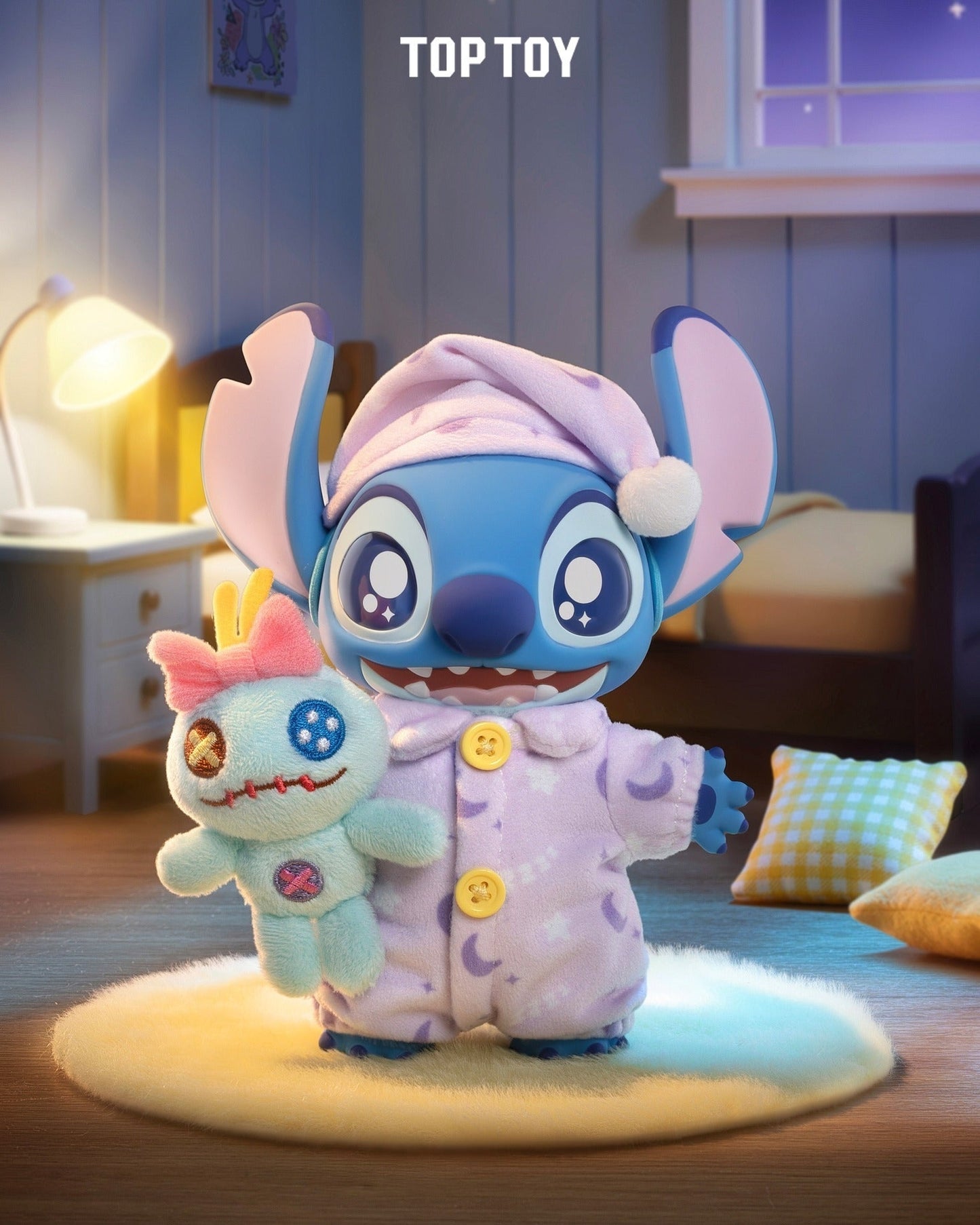 Miniso Top Toy Disney Stitch Dress Up Show Blind Box