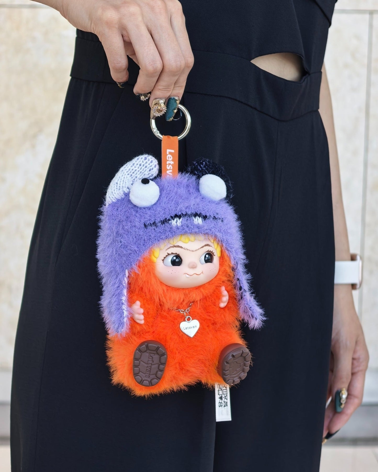 Wakuku Fuzzy Trendy Fun Party Series Plush Blind Box