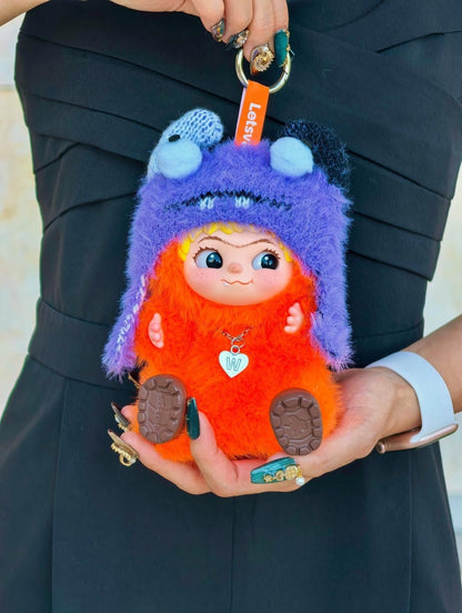 Wakuku Fuzzy Trendy Fun Party Series Plush Blind Box