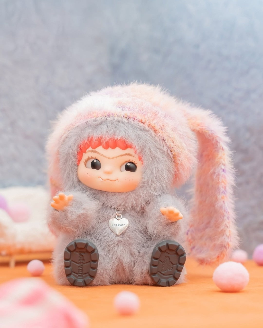 Wakuku Fuzzy Trendy Fun Party Series Plush Blind Box