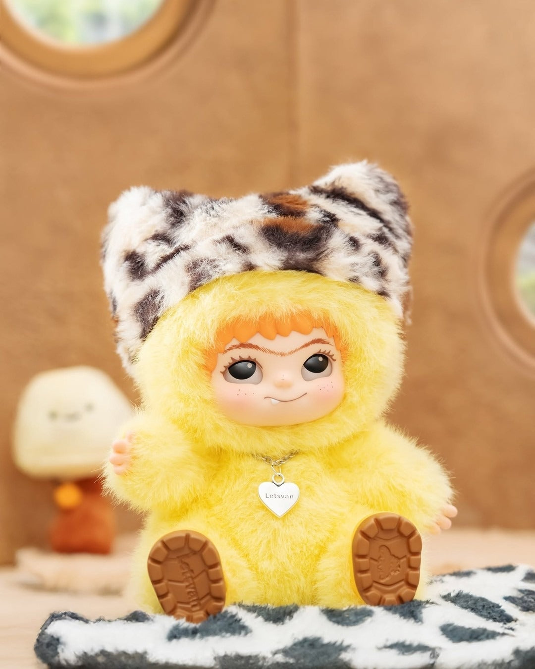 Wakuku Fuzzy Trendy Fun Party Series Plush Blind Box