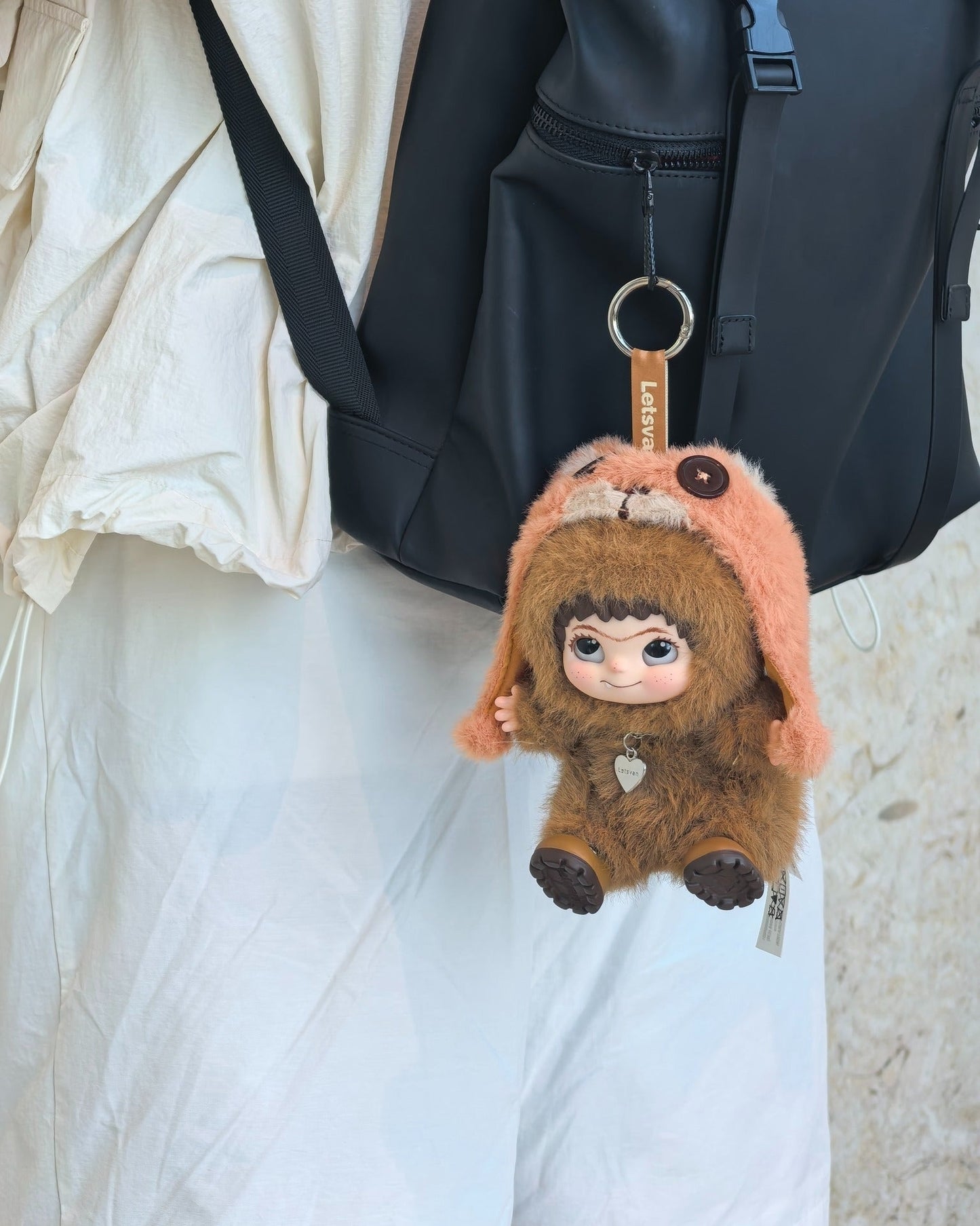 Wakuku Fuzzy Trendy Fun Party Series Plush Blind Box