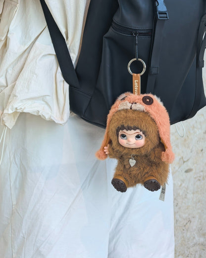 Wakuku Fuzzy Trendy Fun Party Series Plush Blind Box