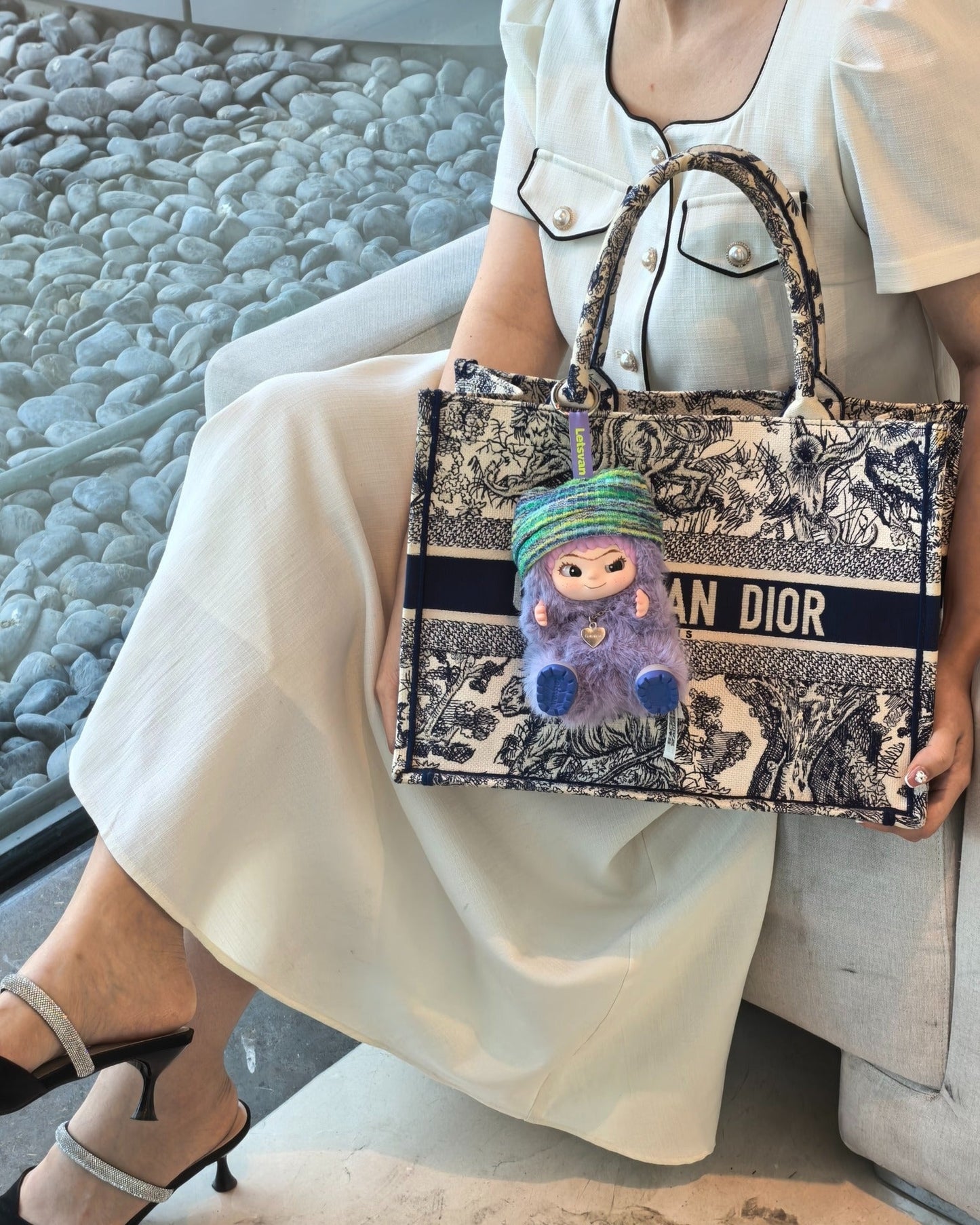 Wakuku Fuzzy Trendy Fun Party Series Plush Blind Box