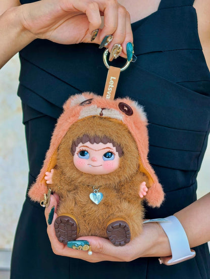 Wakuku Fuzzy Trendy Fun Party Series Plush Blind Box