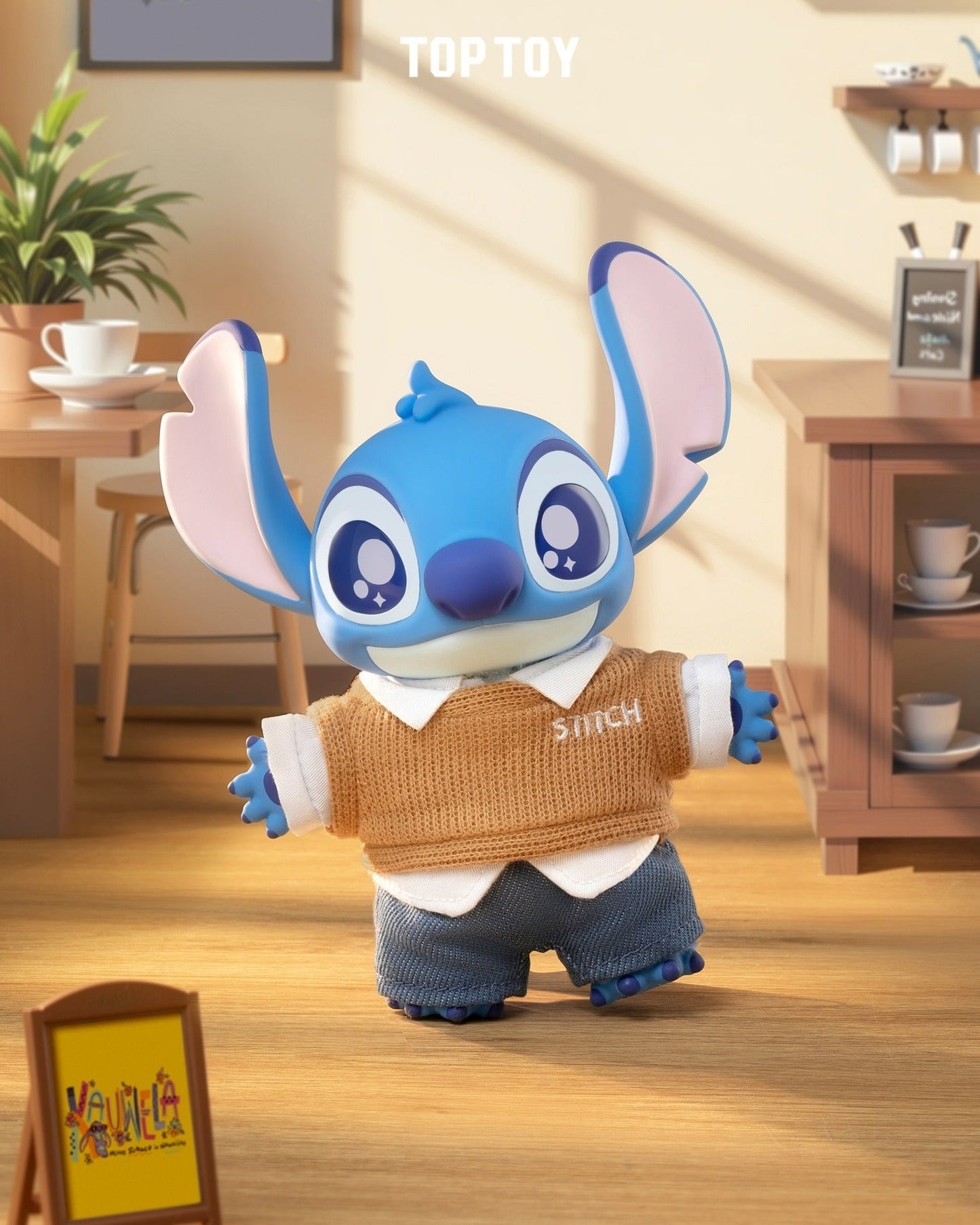 Miniso Top Toy Disney Stitch Dress Up Show Blind Box