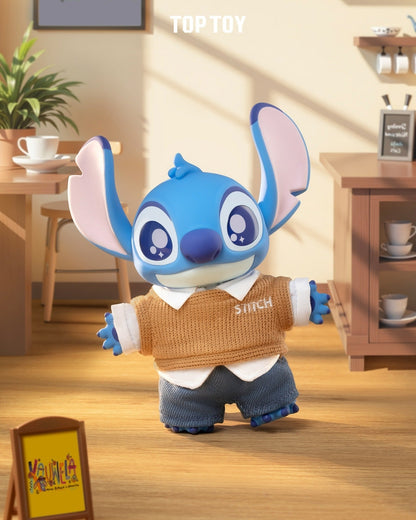 Miniso Top Toy Disney Stitch Dress Up Show Blind Box