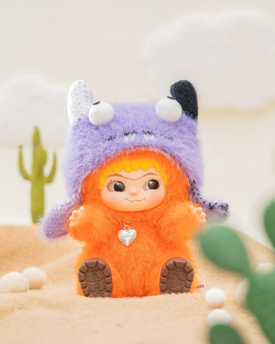 Wakuku Fuzzy Trendy Fun Party Series Plush Blind Box