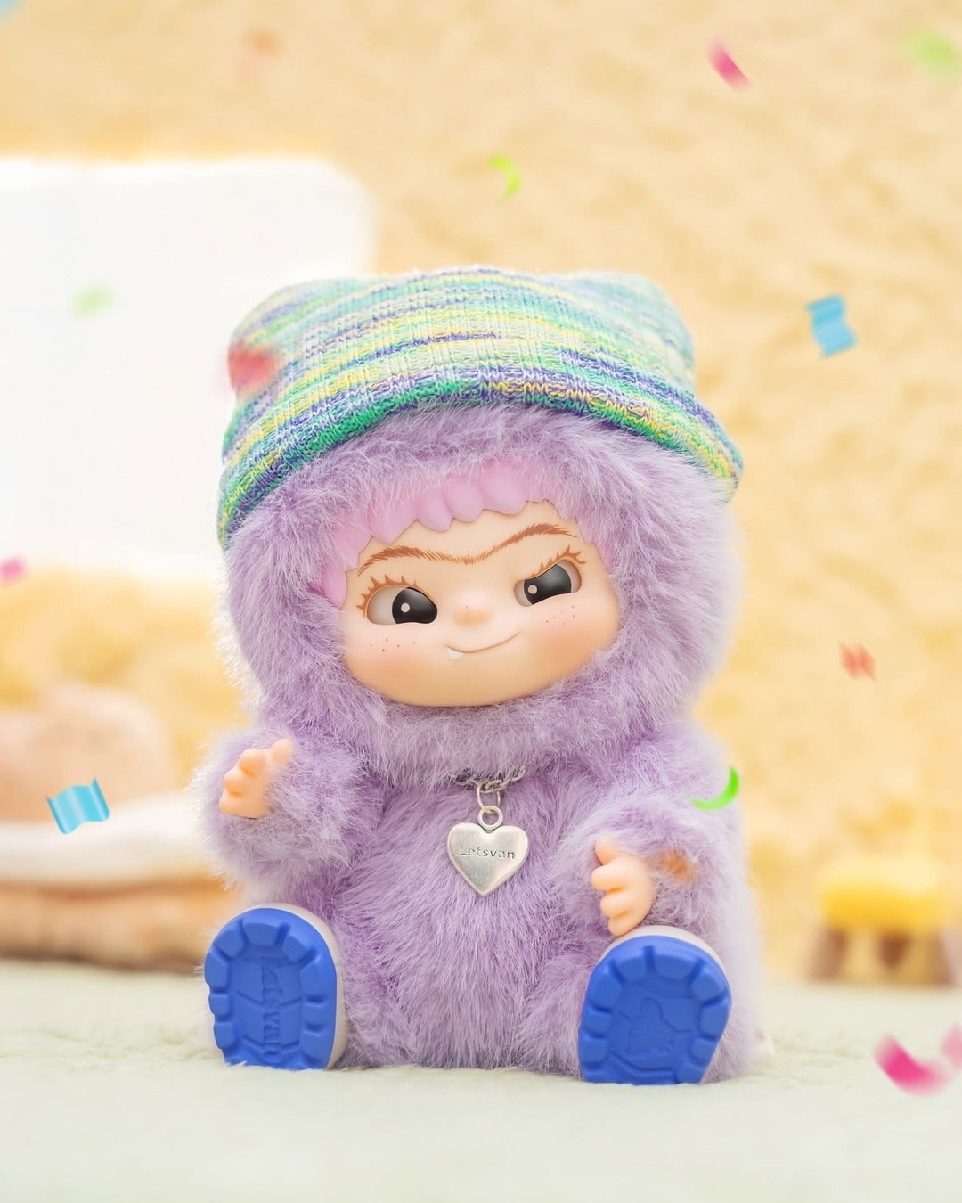 Wakuku Fuzzy Trendy Fun Party Series Plush Blind Box