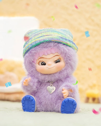 Wakuku Fuzzy Trendy Fun Party Series Plush Blind Box