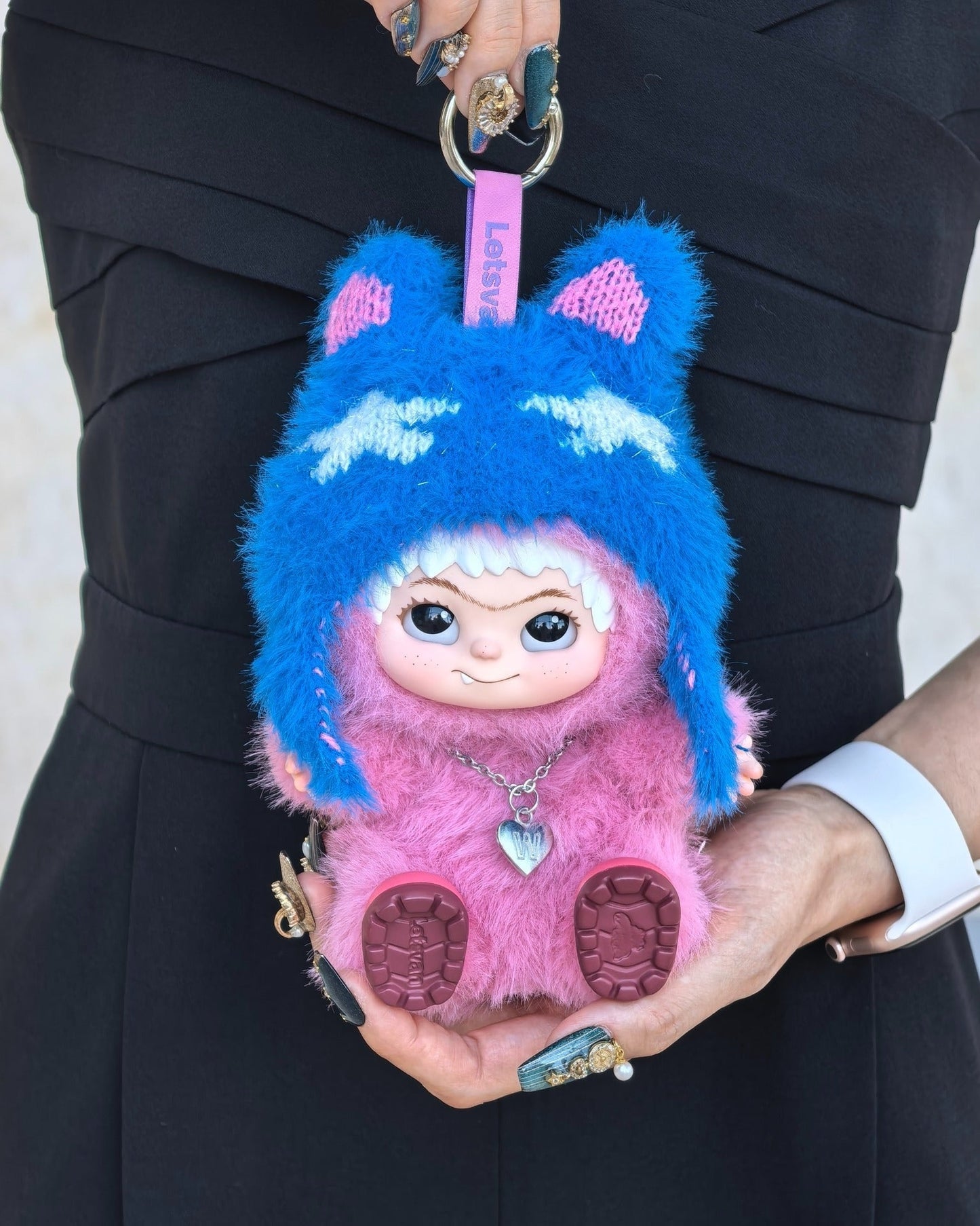 Wakuku Fuzzy Trendy Fun Party Series Plush Blind Box