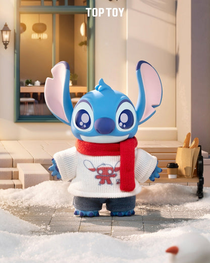 Miniso Top Toy Disney Stitch Dress Up Show Blind Box