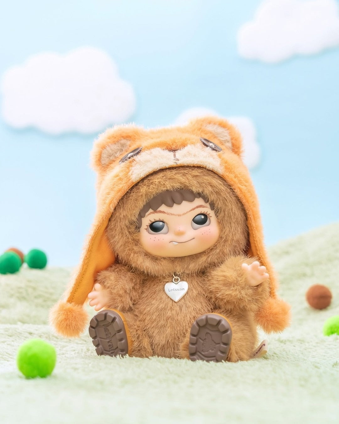 Wakuku Fuzzy Trendy Fun Party Series Plush Blind Box