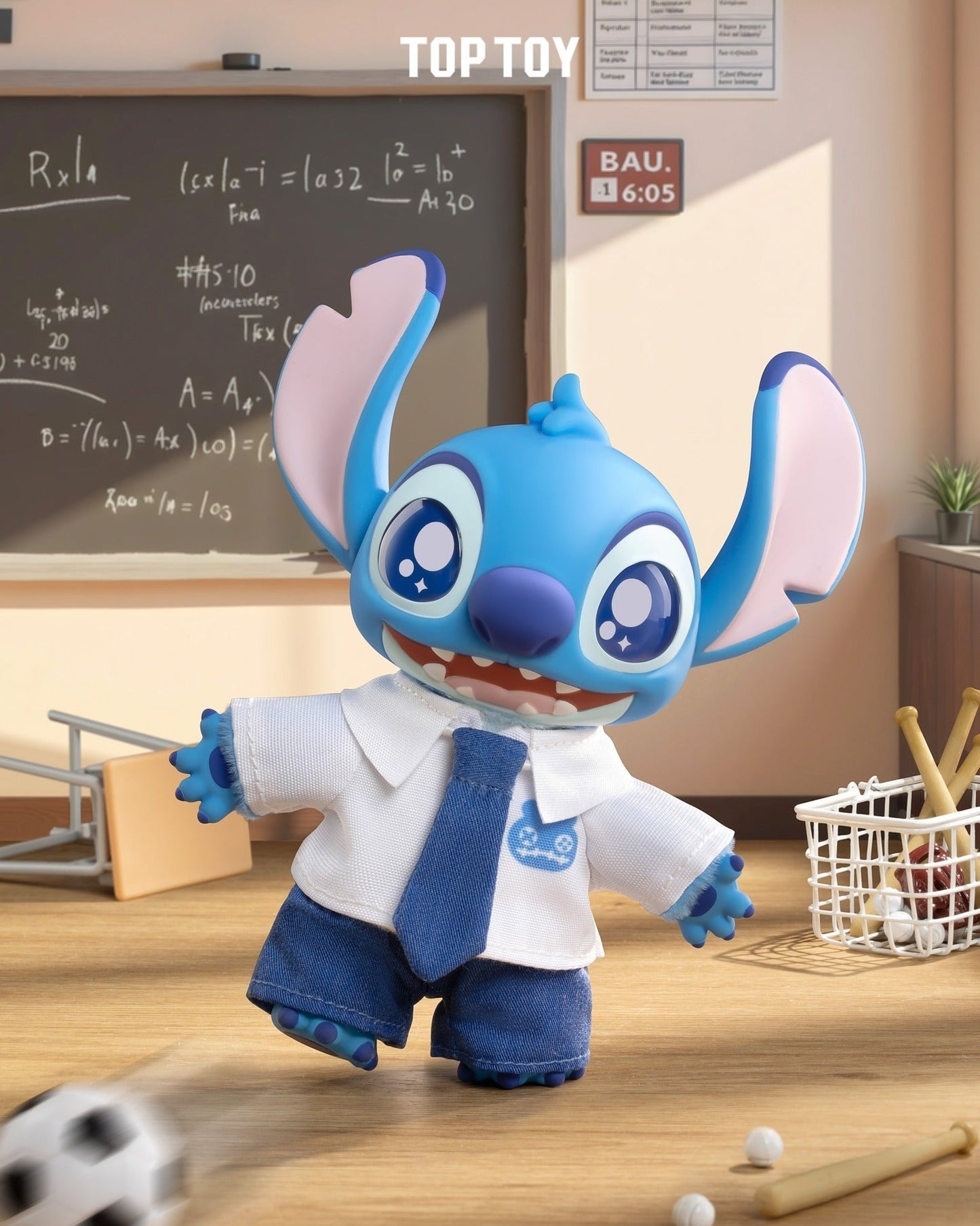 Miniso Top Toy Disney Stitch Dress Up Show Blind Box