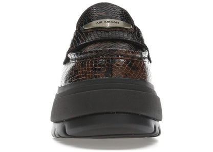 Jordan Mule Croc Velvet Brown (Women's)