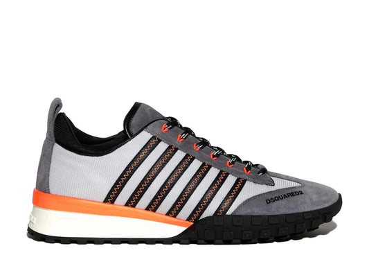 Dsquared2 Stripe Legend Sneakers Grey