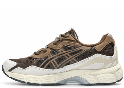 ASICS Gel-NYC Brown Storm Black Coffee