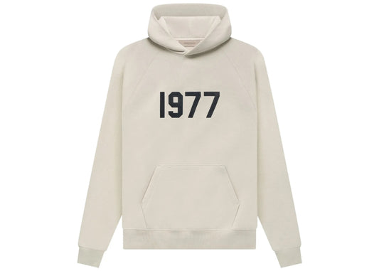 Fear of God Essentials Essentials 1977 Hoodie Wheat White