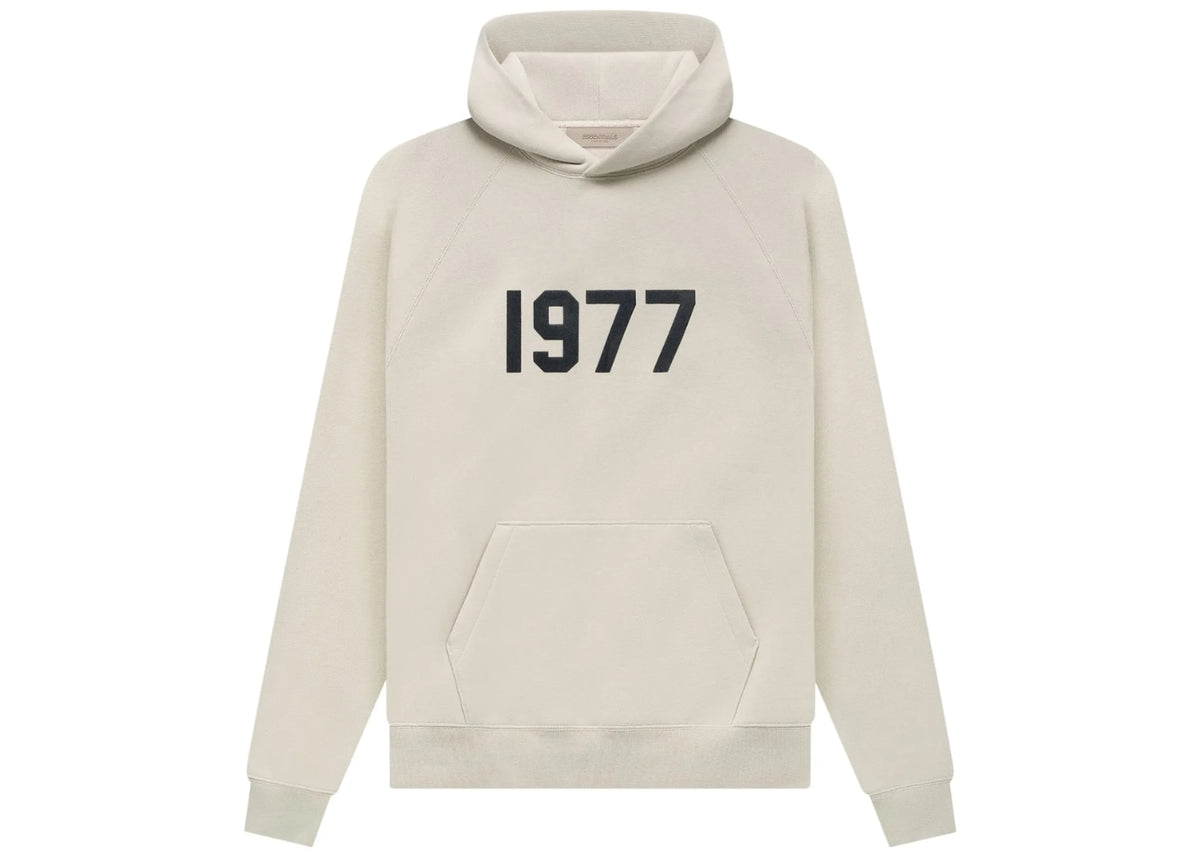 Fear of God Essentials Essentials 1977 Hoodie Wheat White