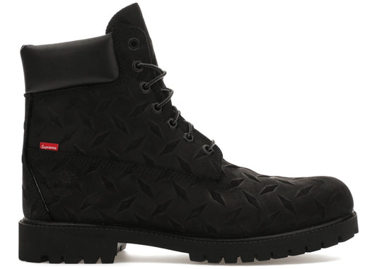 Timberland 6" Premium Waterproof Boot Supreme Diamond Plate Black