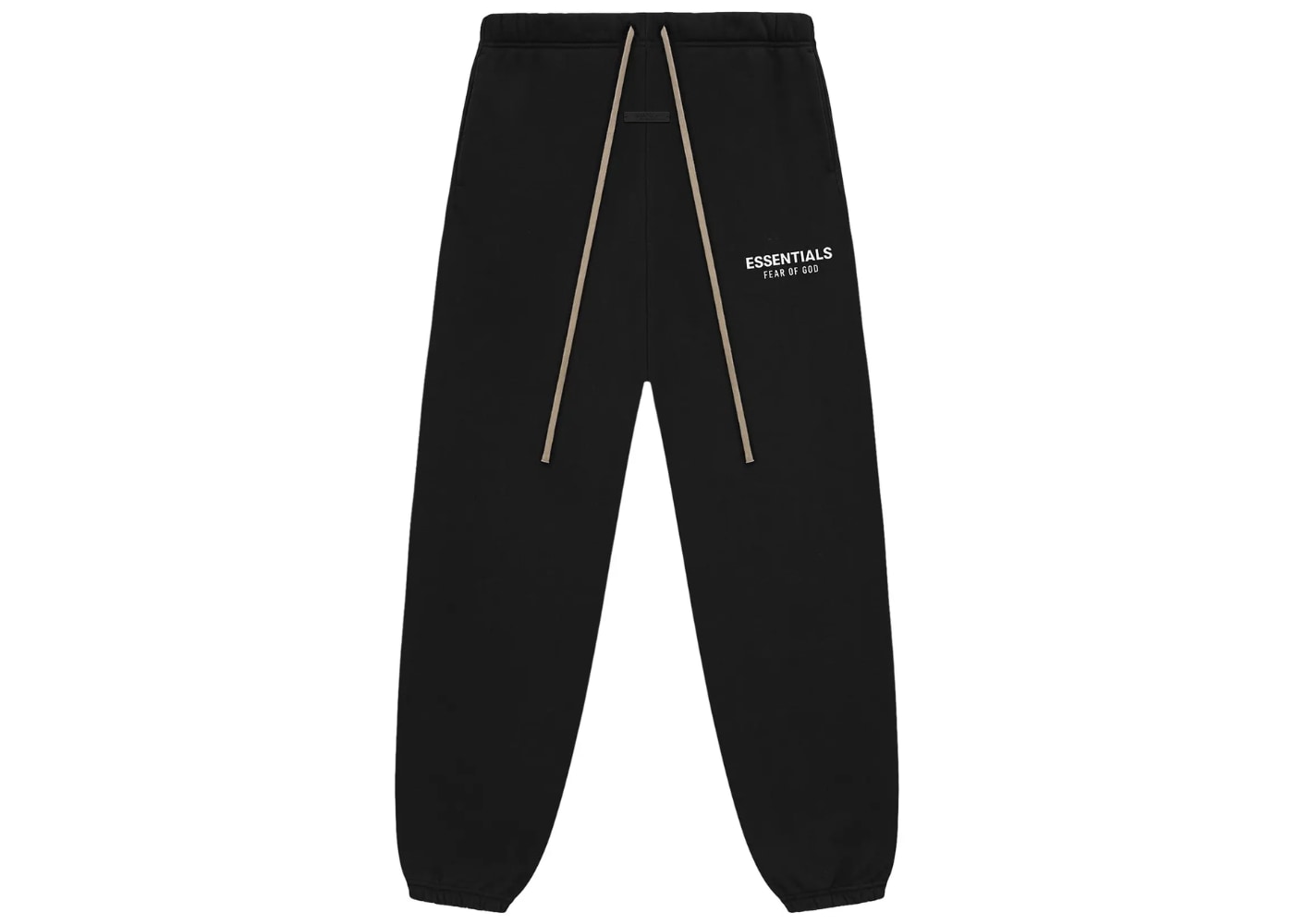 Fear of God Essentials Fleece Sweatpants Jet Black