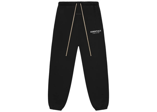 Fear of God Essentials Fleece Sweatpants Jet Black