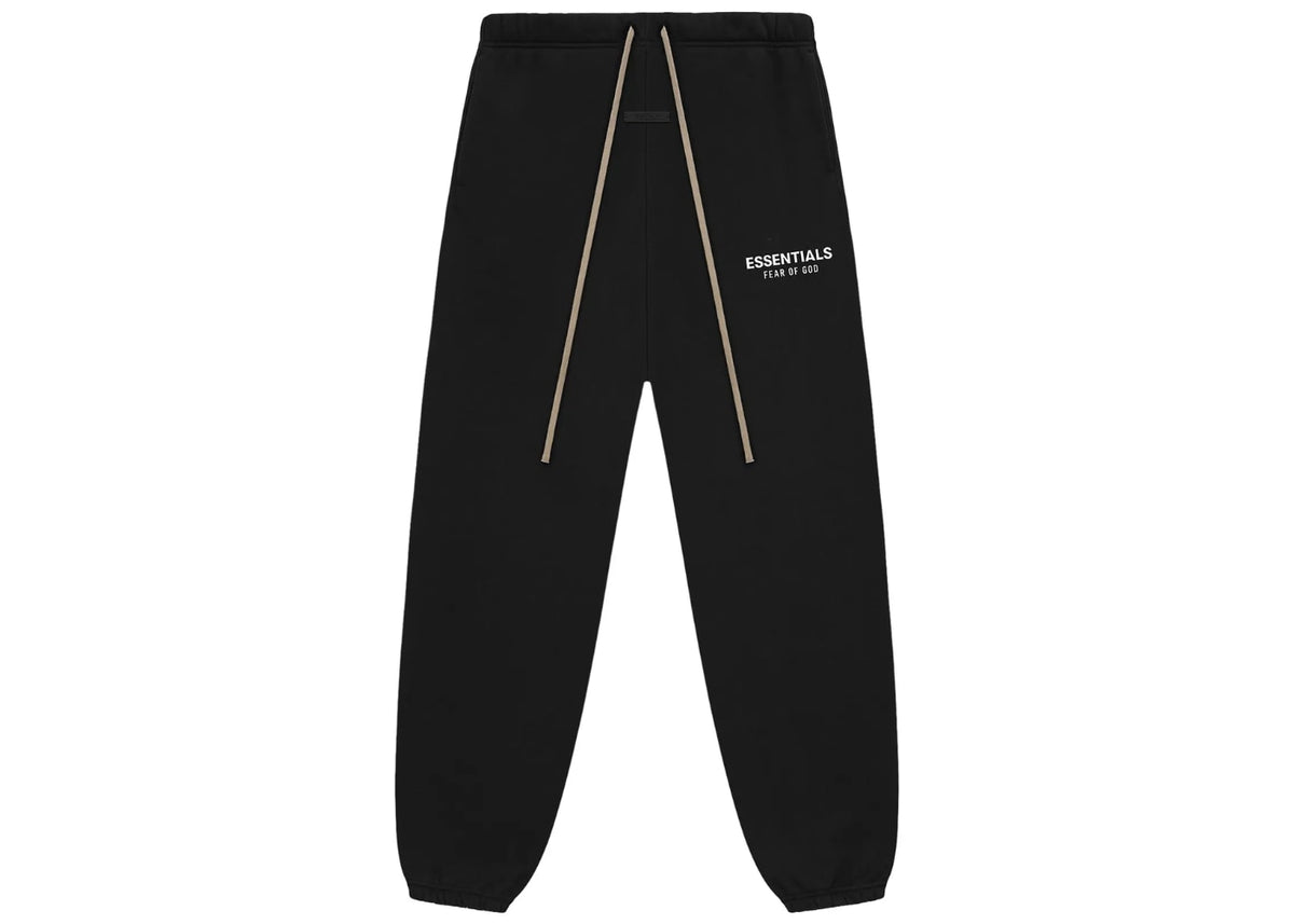 Fear of God Essentials Fleece Sweatpants Jet Black