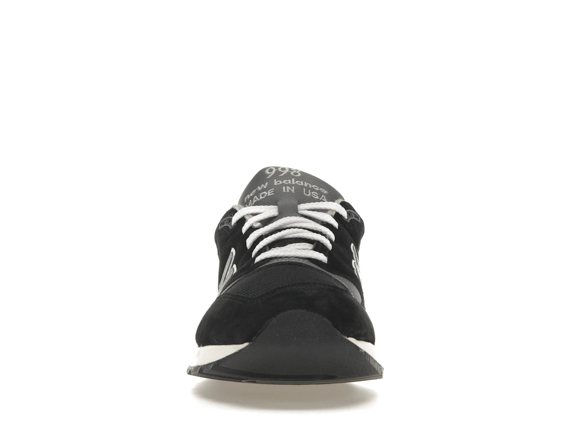 New Balance 998 MiUSA Black Silver