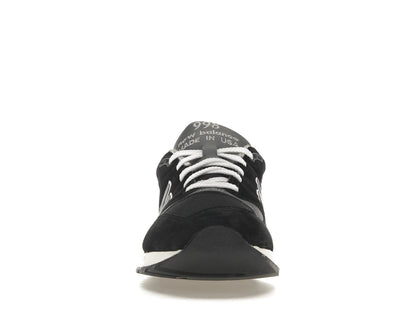 New Balance 998 MiUSA Black Silver