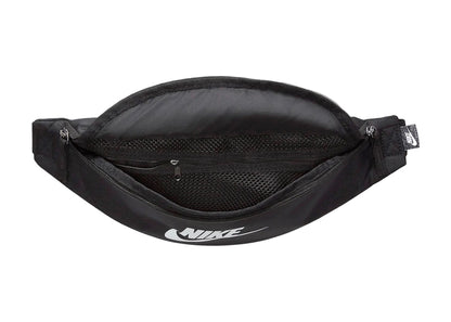 Nike Heritage 3L Waist Bag Black/Black/White