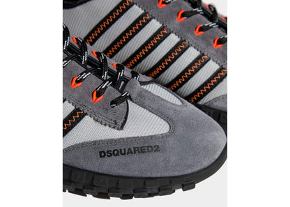 Dsquared2 Stripe Legend Sneakers Grey
