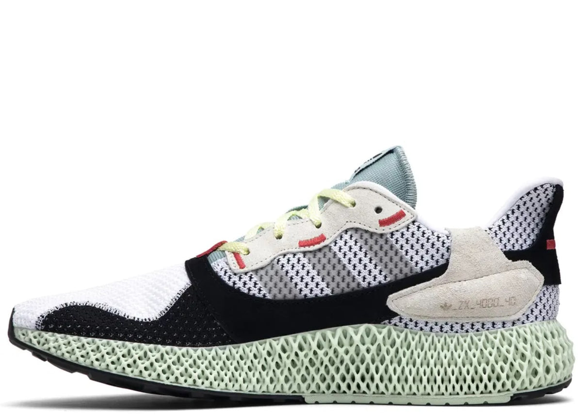 adidas ZX 4000 Ultra Boost Futurecraft 4D White Grey