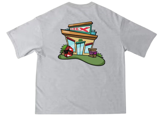 Tuzex Fashion Store Old Logo T-shirt Grey