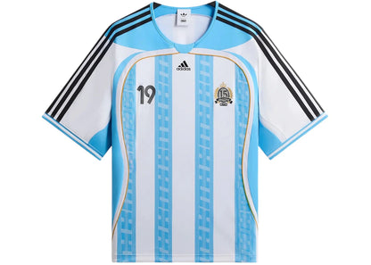 Kith x adidas Messi Football Jersey Blue/White