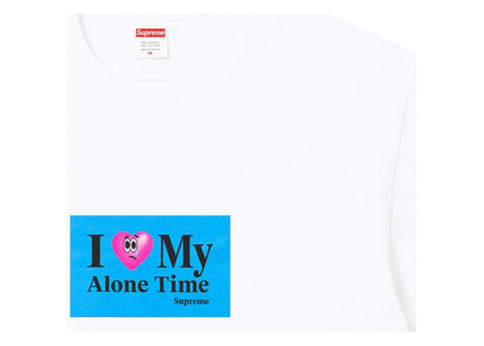 Supreme Alone Time Tee 'White'
